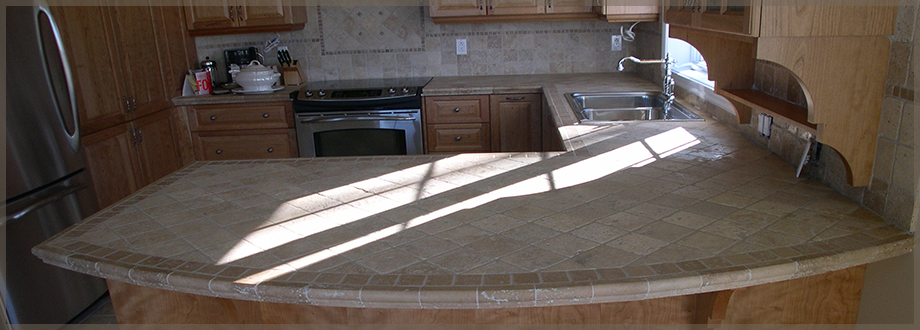 Comptoir de cuisine La clé des sols